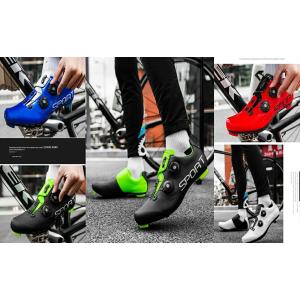 ビンディングシューズ サイクリングシューズ ロ...の詳細画像4