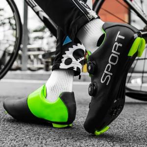 ビンディングシューズ サイクリングシューズ ロ...の詳細画像5