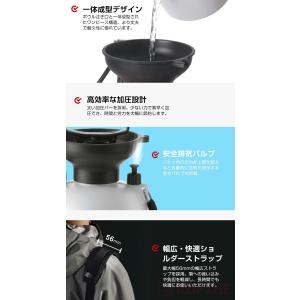 アウトドアシャワー ポータブルシャワー 10段...の詳細画像5