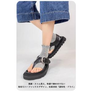 サンダルソックス トングソックス 分指ソックス...の詳細画像3