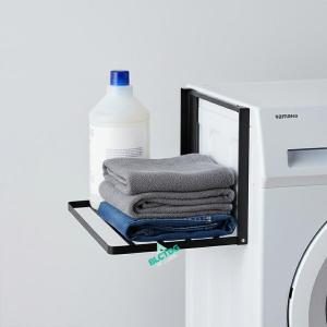 洗濯機横ラック【マグネット付き 折りたたみ式】...の詳細画像5