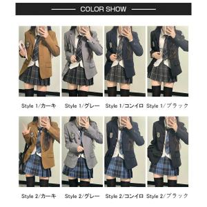 制服 ブレザー 5点セット 単品 女の子学生服...の詳細画像2