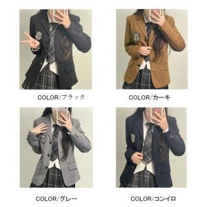 制服 ブレザー 5点セット 単品 女の子学生服...の詳細画像3