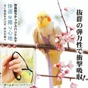 鳥用ハーネス2点セット 鳥用ハーネス+リード ...の詳細画像5
