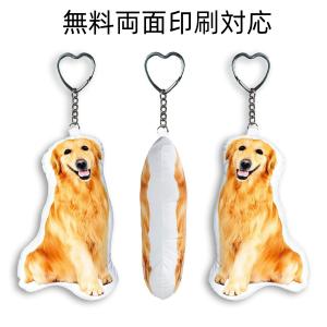 ペット オリジナルクッション ミニキーホルダー...の詳細画像1