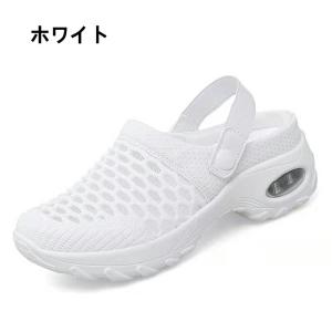 ナースサンダル 2Way ナースシューズ 美脚...の詳細画像1