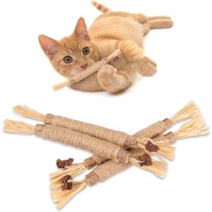猫 噛むおもちゃ またたび 猫 歯磨き 歯ぎし...の詳細画像2