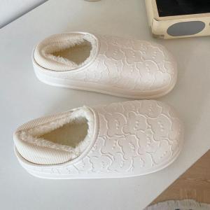 冬用スリッパ サンダル ッパ ルームシューズ ...の詳細画像1