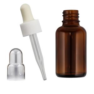 スポイド付き遮光瓶 30ml スポイトボトル スポイト付ガラス瓶 ガラス製