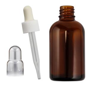 スポイド付き遮光瓶 30ml スポイトボトル スポイト付ガラス瓶 ガラス製