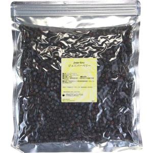 GABAN（ギャバン） ジュニパーベリー ホール 1kg 袋 杜松(ねず)の実 杜