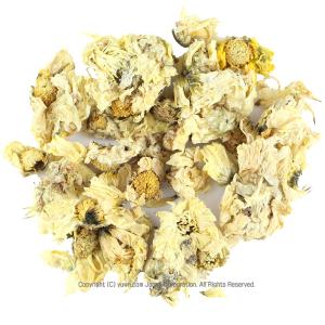 キクカ茶 菊花茶 50g 菊の花茶 きくか茶 菊花ティー 杭菊花 コウキクカ コウキッカ｜shopyuwn