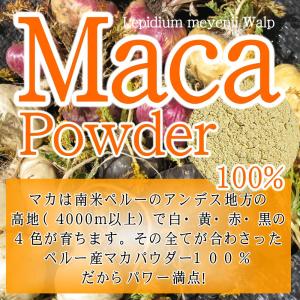 マカ 粉末 100% マカパウダー ペルー産 100g｜shopyuwn