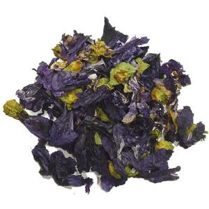 マローブルーティー 50g ハーブティー マロウブルーティーマロウ ブルーティー販売:マルバフラワーティー:ウスベニアオイ茶