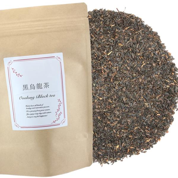 黒烏龍茶 茶葉 100g 黒ウーロン茶 茶葉 水仙ウーロン茶 中国茶 水仙烏龍茶