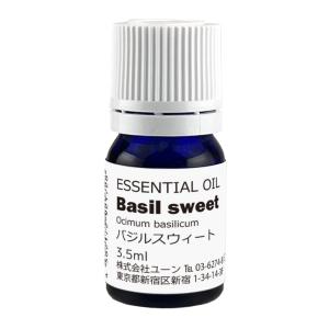 バジルスウィートオイル 3．5ml｜shopyuwn