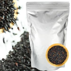 黒米1Kg 秋田県産 雑穀米 国産雑穀 クロマイ 黒こめ くろまい 白神古代米 国産黒米 ゆうメール