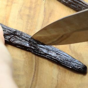 バニラビーンズ ホール 業務用1Kg Aグレー...の詳細画像1