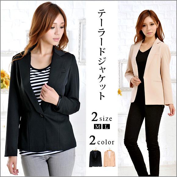 レディース ジャケット テーラード 制服 ユニフォーム 春夏秋冬 イベント ch1545