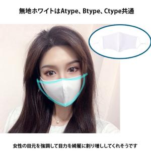 布マスク 3枚セット 夏用 洗える ソフト 除...の詳細画像4