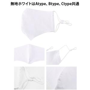 布マスク 3枚セット 夏用 洗える ソフト 除...の詳細画像5
