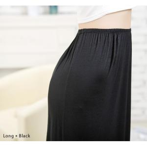 レディース ペチコート ロング マキシ ショー...の詳細画像3