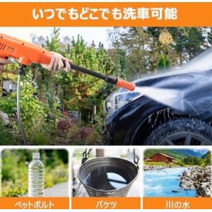 DINSHARE 高圧洗浄機 水圧洗浄機 コー...の詳細画像1