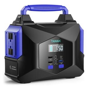 TAWAK ポータブル電源 67500mAh/250Wh 蓄電池【PD対応 60W入出力