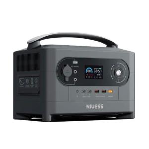 NIUESS NE-700pro ポータブル電源 定格700W　ピーク時1800ｗ 120Vac(60Hz) 容量720Wh ポータブルチャージャー