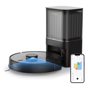 【4L自動ごみ収集】Verefa L11 Pro ロボット掃除機 自動ゴミ収集 3000Pa強力吸引 お掃除ロボット 270分連続稼働 マッピング機能