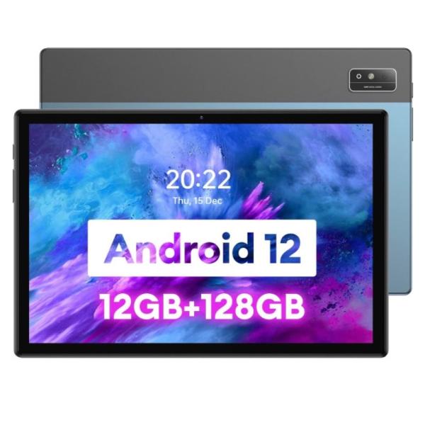 Android タブレット、Headwolf WPad3 10インチ wi-fiモデル、12GB+1...