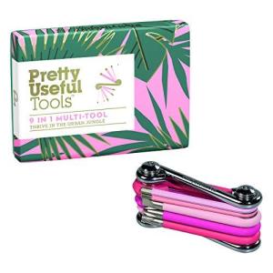 Pretty Useful Tools マルチツール９IN１ ピンク