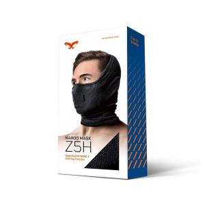 NAROO MASK (ナルーマスク) Z5H フレームがついた呼吸と会話がしやすい防寒マスク