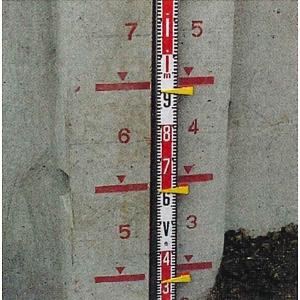大平産業 アルミロッド 50cm 土木 測量用 標尺の詳細画像3