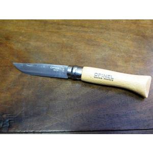 オピネル　ステンレスナイフ　ステンレス＃6　品番41436　・OPINEL｜shoremart