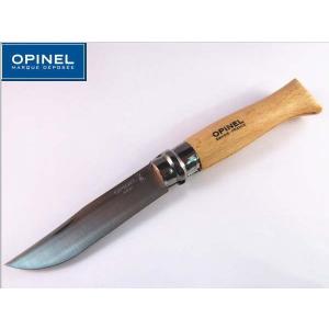 オピネル　ステンレスナイフ　ステンレス＃8　品番41438　・OPINEL｜shoremart