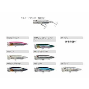 タックルハウス フィードポッパー70SW (シンキングワークス)