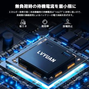 LVYUAN 修正波 インバーター DC 12...の詳細画像1