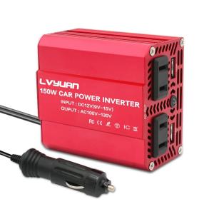 インバーター 12V 150W シガーソケット...の詳細画像1