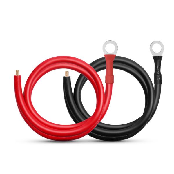 LVYUAN バッテリー延長ケーブル 25sq/1m