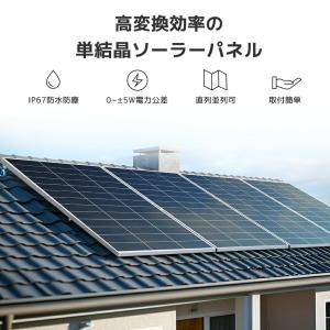 LVYUAN 400W PERC 高性能 単結...の詳細画像2