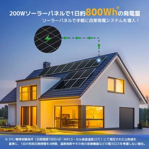 LVYUAN 200W ソーラーパネル 太陽光...の詳細画像5