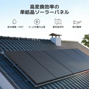 LVYUAN(リョクエン)200W ソーラーパ...の詳細画像1