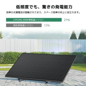 LVYUAN(リョクエン)400W PERC ...の詳細画像2