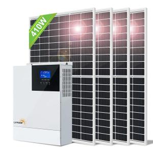 【MPPT 3KW太陽光発電所システム 発電量6.56kWh】太陽光発電モジュール ソーラーパネル ...