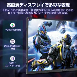 モバイルモニター 15.6インチ モバイルディ...の詳細画像3