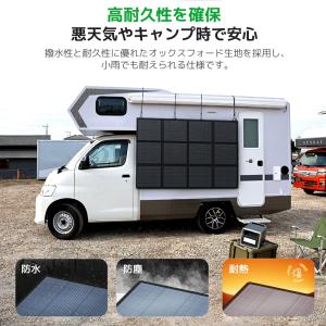 「LVYUAN」ソーラーパネル ポータブル電源...の詳細画像2
