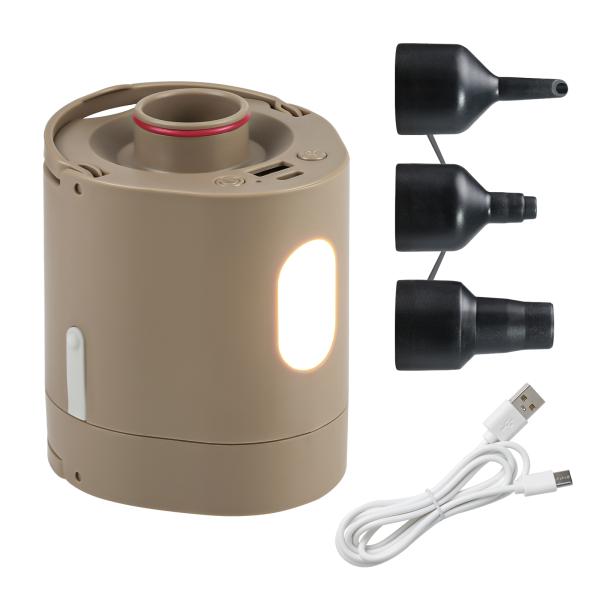 LVYUAN電動エアーポンプ 電動ポンプ 空気入れ 空気抜き 超軽量 45W 4~4.5 KPA40...