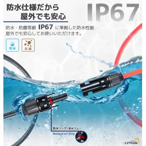 LVYUAN(リョクエン)ソーラーパネル用MC...の詳細画像1