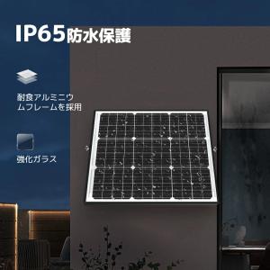 LVYUAN 50W ソーラー発電キット Li...の詳細画像3